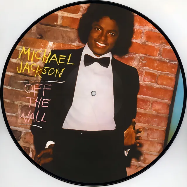 Vinilo Michael Jackson Off The Wall Picture Nuevo Sellado