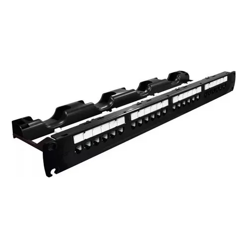 Patch Panel Modular 24 Puertos Furukawa Multilan Cat.5e 