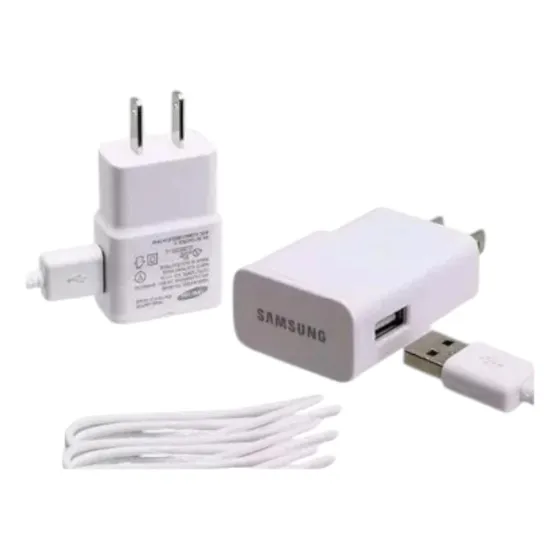 Cargador Samsung Galaxy 2amp 2 En 1 S3 S4
