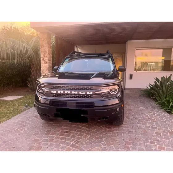 Ford Bronco Sport 2.0 4wd Wildtrak At8