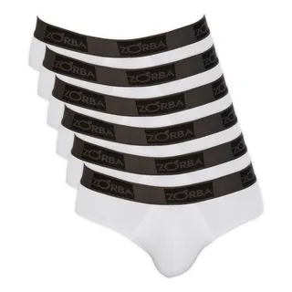 Kit 6 Cuecas Zorba Slip Plus 716 Kit 6 Cuecas Zorba Slip Plus 716