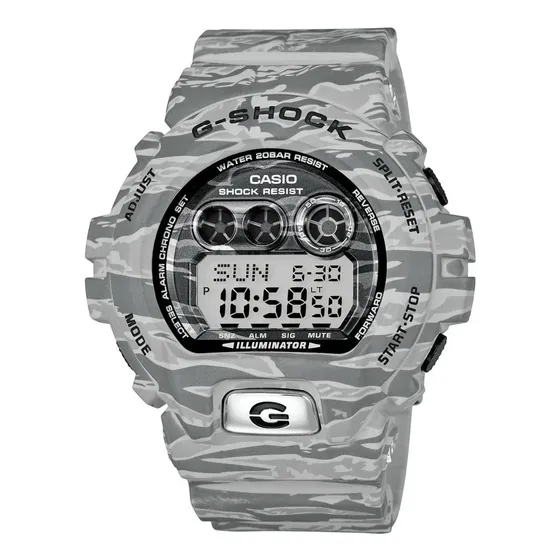 Reloj Casio G Shock Gdx6900tc Camuflaje Sumergible 200m