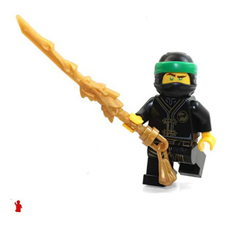Minifigura Lego Ninjago Lloyd Black Wu-cru Training Gi Minifigura Lego Ninjago Lloyd Black Wu-cru Training Gi