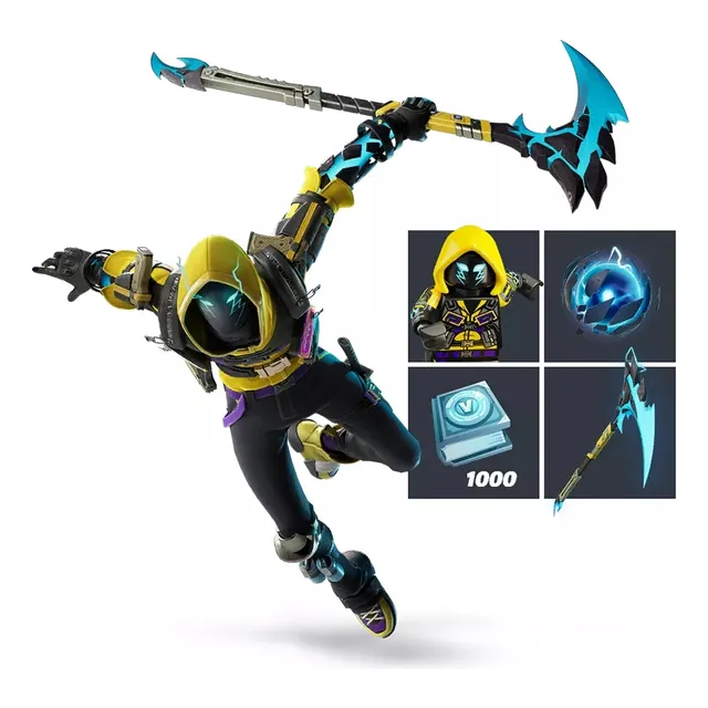 Fortnite - Voidlands Exile Quest Pack + 1000 V-b | Código