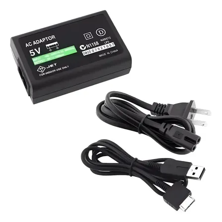 Cargador De Pared Compatible Con Ps Vita
