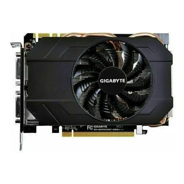  Tarjeta De Video 4gb Gigabyte Gtx 970 Geforce 256bits