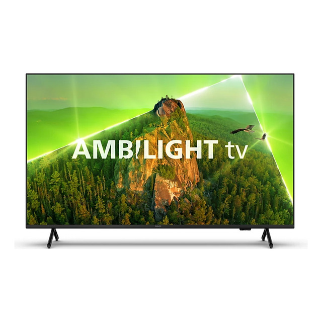Smart Tv 75'' 75pug7908/78 Ambilight 4k Uhd Led Philips Preta Mate Smart Tv 75'' 75pug7908/78 Ambilight 4k Uhd Led Philips Preta Mate