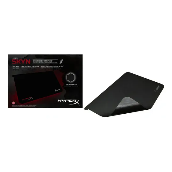 Mousepad Hyperx Skyn Control Hx-mpsk-c Cor Preto