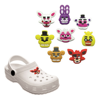 Pines 8 Five Nights At Freddy's Para Sandalias Charm Pines 8 Five Nights At Freddy's Para Sandalias Charm
