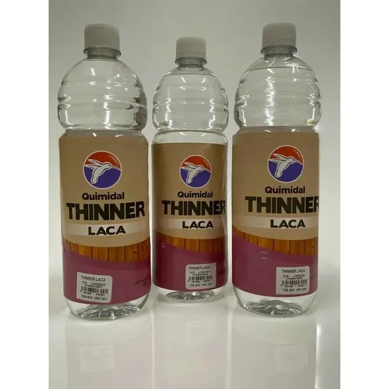 Thinner Laca Marca Vitro 1 Litro  Tiner