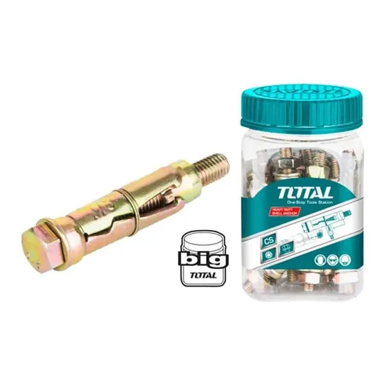 Ramplug Metal Con Tornillo Diametro 13.5mm/52mm (set 15pzas)