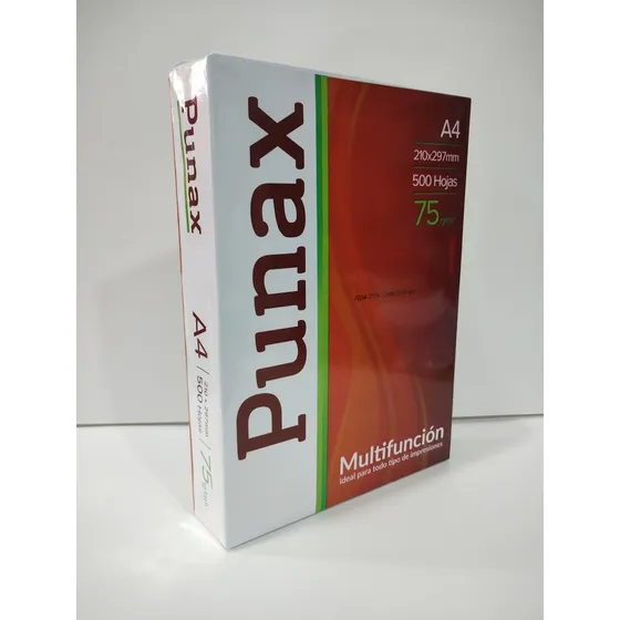 Resma Pumax A4 X 500