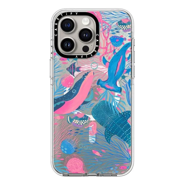 Funda Para iPhone 15 Pro Max Transparente -3