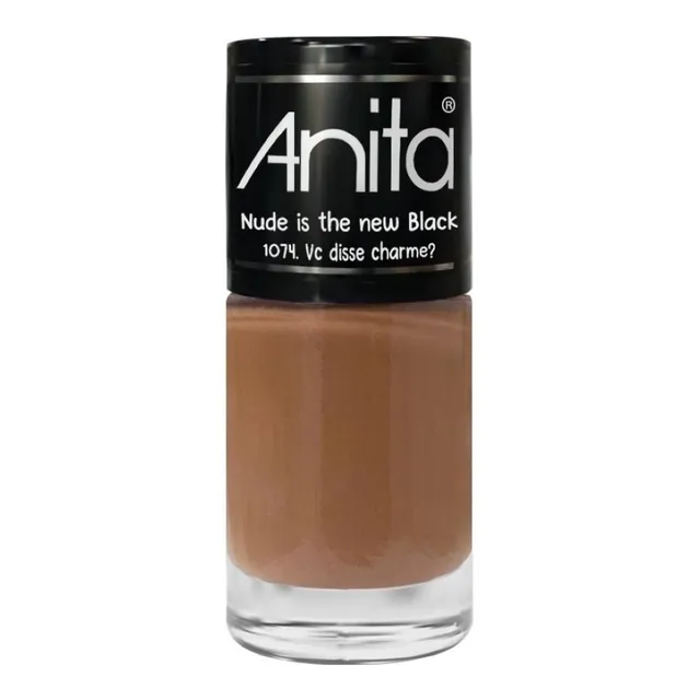 Esmalte Nudes Is The New Black Vc Disse Charme? 10ml - Anita
