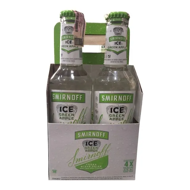 Smirnoff Ice Green Apple X4 - L a $23
