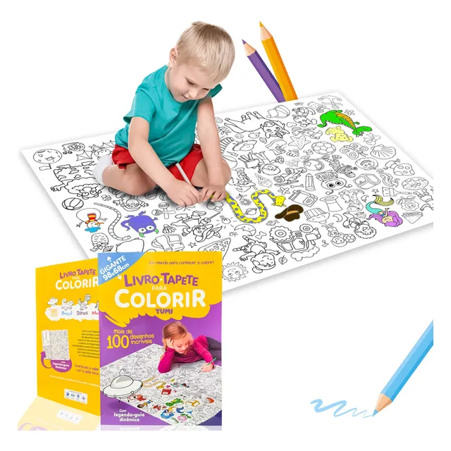 Libro: Coloring Mat | 100 Increíbles Dibujos Para Colorear
