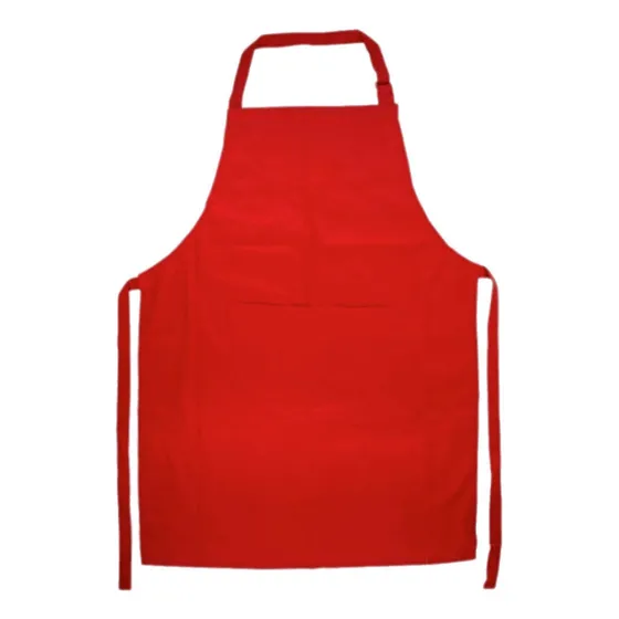 Delantal En Drill Para Carnicería Y Cocina