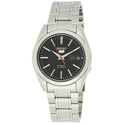 Seiko 5 Reloj Automático Snkl45j1 Hecho En Rm0yz