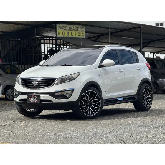 Kia Sportage 2.0 Revolution Summa