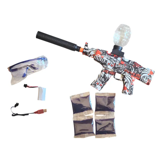 Pistola Hidrogel Ak47 Con 20.000 Balas