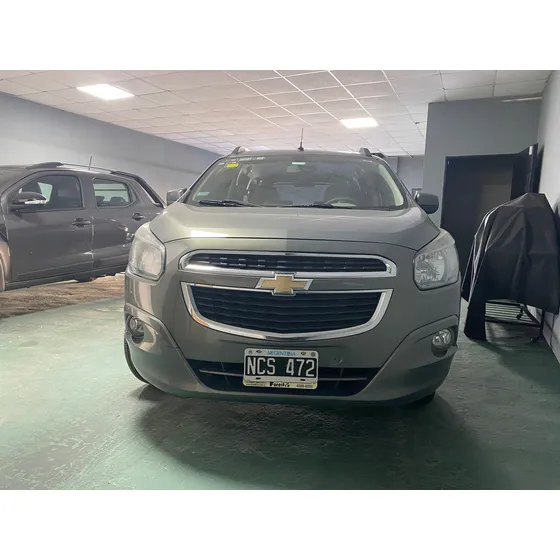 Chevrolet Spin 1.8 Ltz 7as 105cv