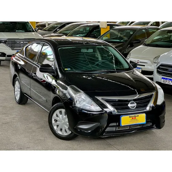 Nissan Versa Nissan Versa 1.6 16v V-drive Special Edition Cvt (flex)
