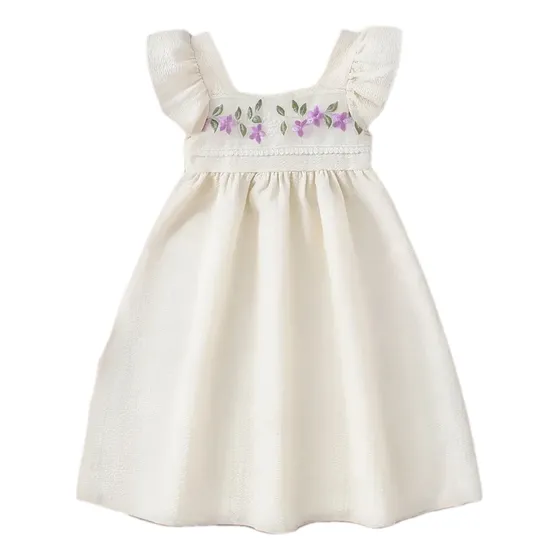 Vestido Niña. 4 A 7 Años. Hermoso. Nena