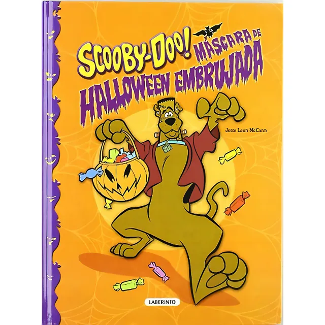 Scooby Doo: Y La Mascara De Halloween Embrujada, De Jesse Leon Mccann. Editorial Laberinto, Tapa Dura En Español