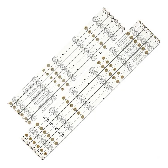Dt Kit Leds Nuevos Sharp Lc-50lb370u Lc-50lb371u Lc-50lb261u