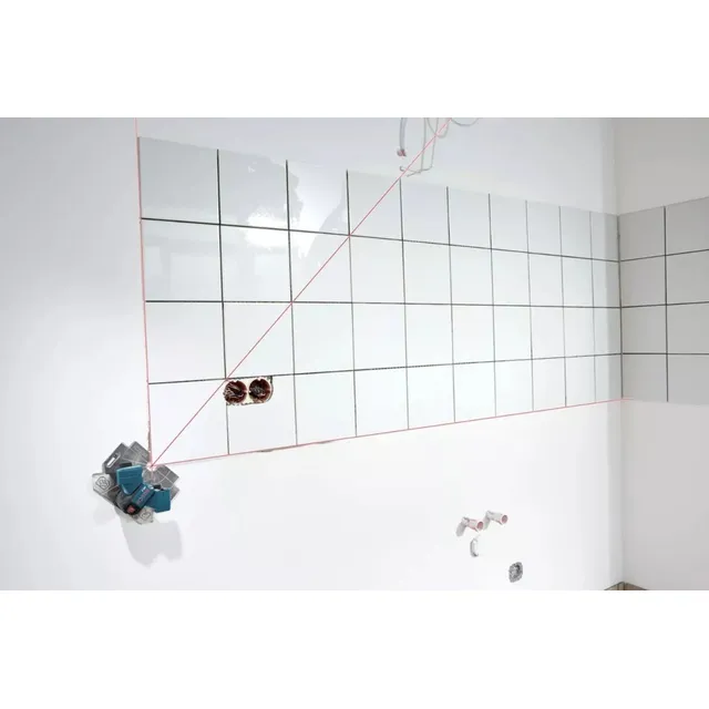 Nivel Láser Plano Gtl 3 Mosaico Pisos Cuadrados 20mts Bosch 