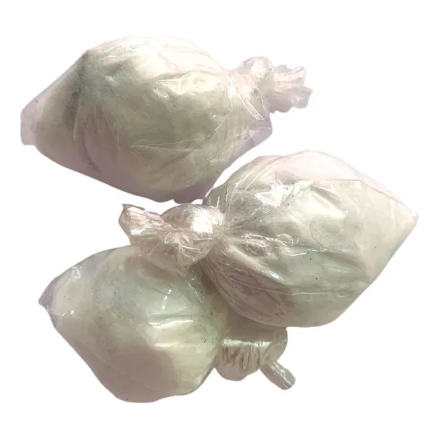 Kit Com 3 Favas De Iemanjá Umbanda Candomblé