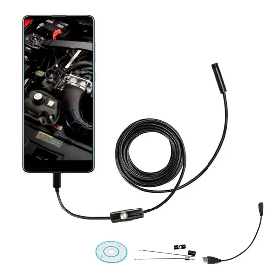 Camara Endoscopica Boroscopio 1.5 Mts Usb Android Celular Pc