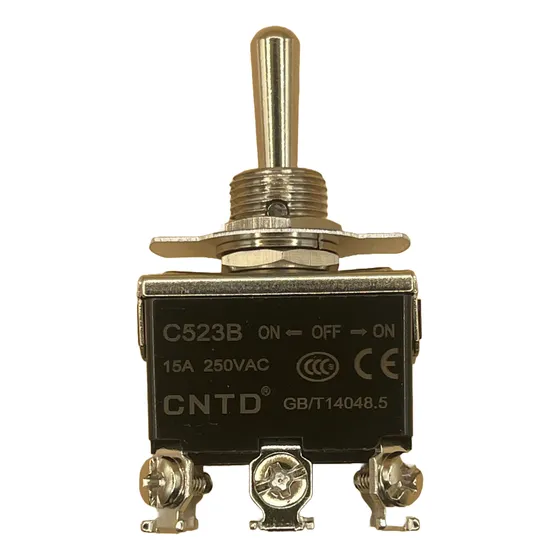 Interruptor Cola De Rata On-off-on 2p+2t Estable C523b 10pz