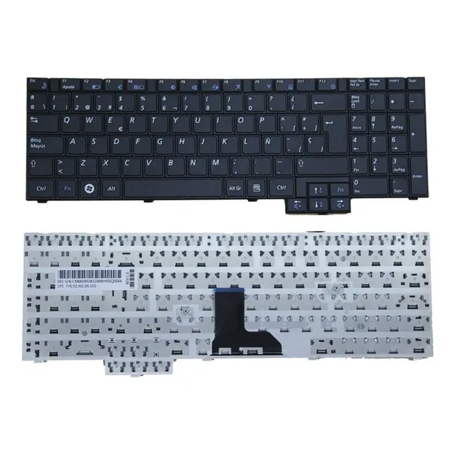 Teclado Samsung Np-r528 R530 Rv508 Rv510 R618 R620 R719 Negro Español Latinoamérica