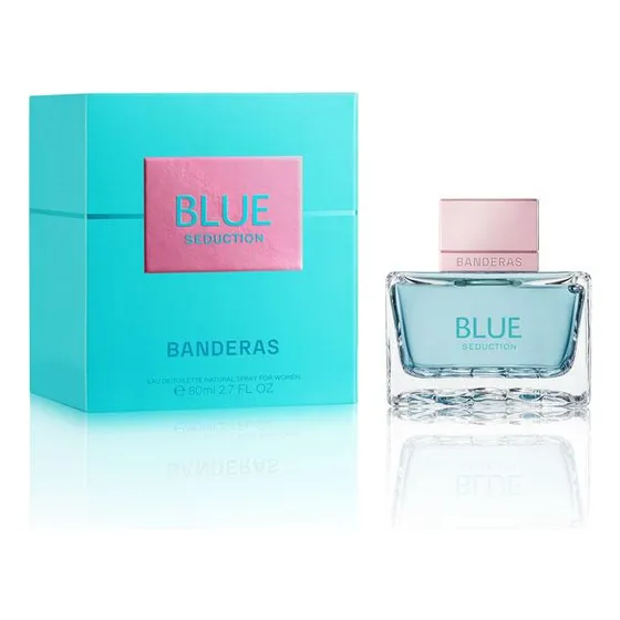 Perfume Antonio Banderas Blue Seduction Edt 80ml