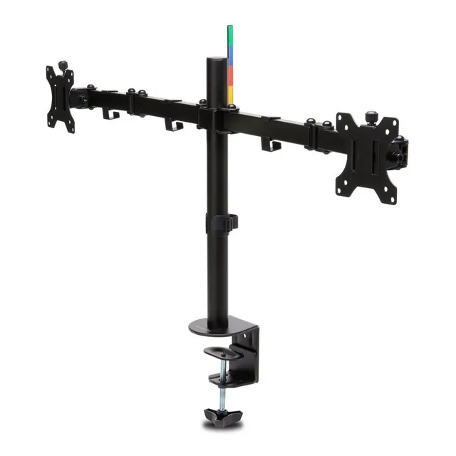 Brazo Para Monitor Ergo Smartfit Dual Kensington Color Negro