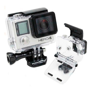 Caixa Estanque A Prova D Ăgua Para Gopro Hero 4 Hero 4 Caixa Estanque A Prova D Ăgua Para Gopro Hero 4 Hero 4