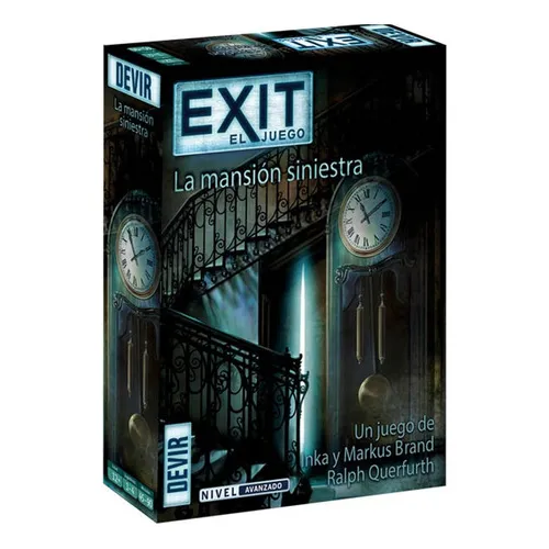 Exit:  La Mansión Siniestra - Juego De Mesa