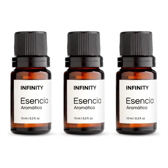 Kit Esencias Aromáticas X 3 Varias Fragancias