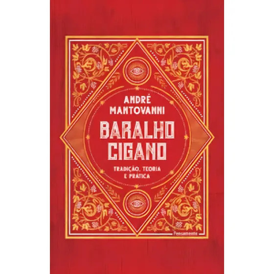 Baralho Cigano Pocket Com 36 Cartas Tradição, Teoria E Prática, De André, Mantovanni. Editorial Pensamento, Capa Mole, Edição 2024-01-01 00:00:00 Em Português