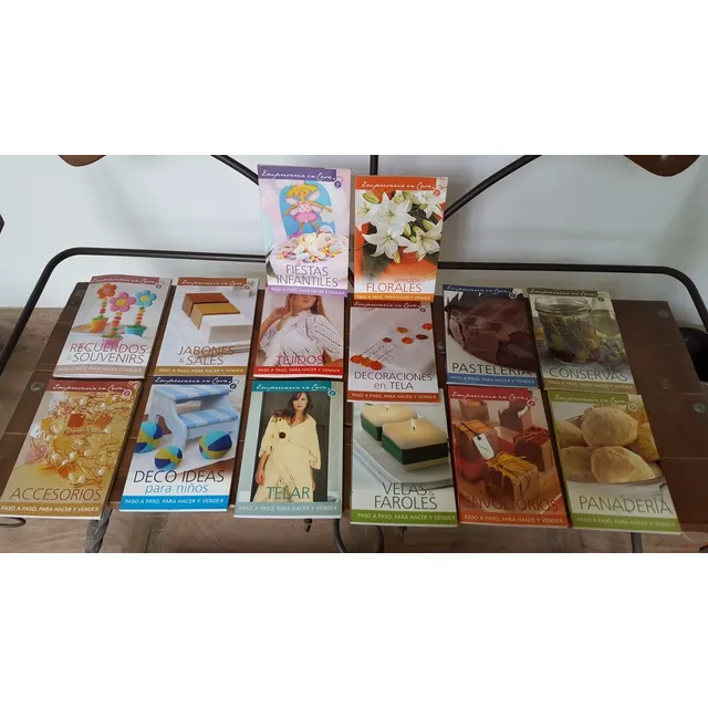 Libros Empresaria En Casa Colección Completa 14 Libros