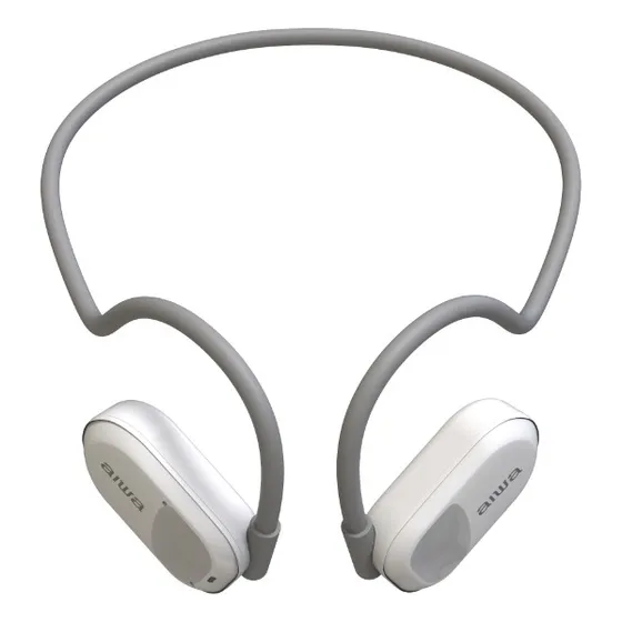Auriculares Bluetooth Deportivos Conducción de Aire Aiwa AW-ACF1 Blanco