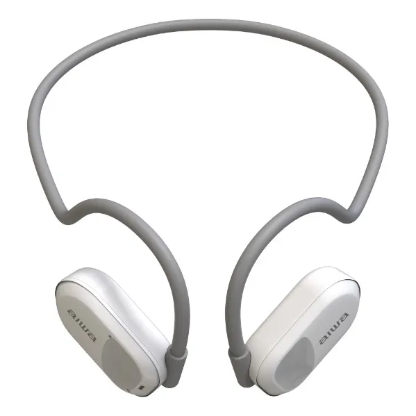Auriculares Bluetooth Deportivos Conducción de Aire Aiwa AW-ACF1 Blanco