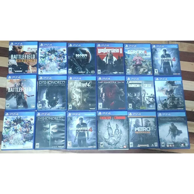Remate Juegos Físicos Ps4/ps5 Consola Playstation