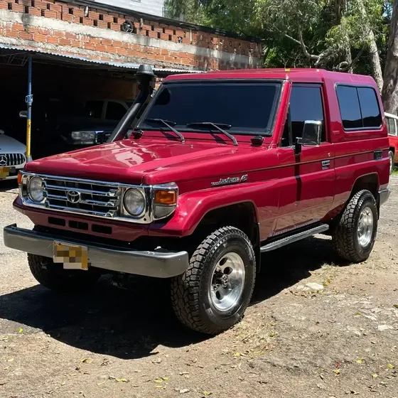 Toyota Machito 2001 4.5 Fzj73