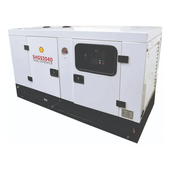 Planta De Emergencia Shell Shgs2040 Motor Diesel 21 Kw 40 Hp