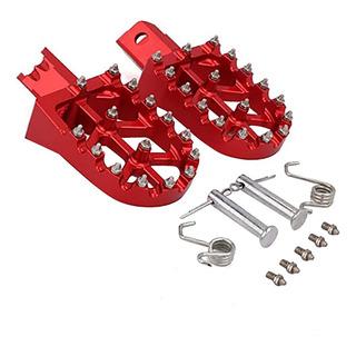 Estriberas Delanteras For Motocicleta Reposapiés Para Estriberas Delanteras For Motocicleta Reposapiés Para