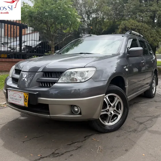 Mitsubishi Outlander 2007 2.4