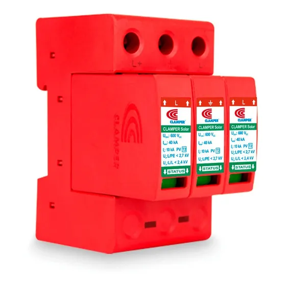 Supresor Picos Clamper Solar Sistema Fotovoltaico 600v 40ka