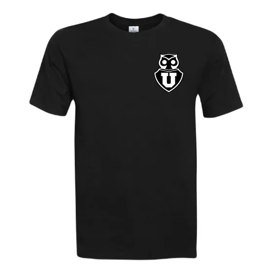 Polera Universidad De Chile Chuncho Oscuro 